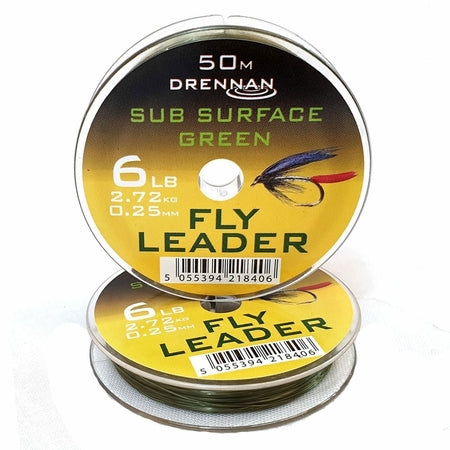 Drennan Sub Surface Fly Leader