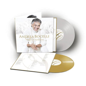 Andrea Bocelli - My Christmas (Limited Edition White & Gold Vinyl)