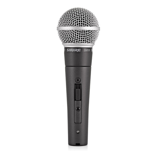 Shure SM58-SE Vocal Microphone with Switch