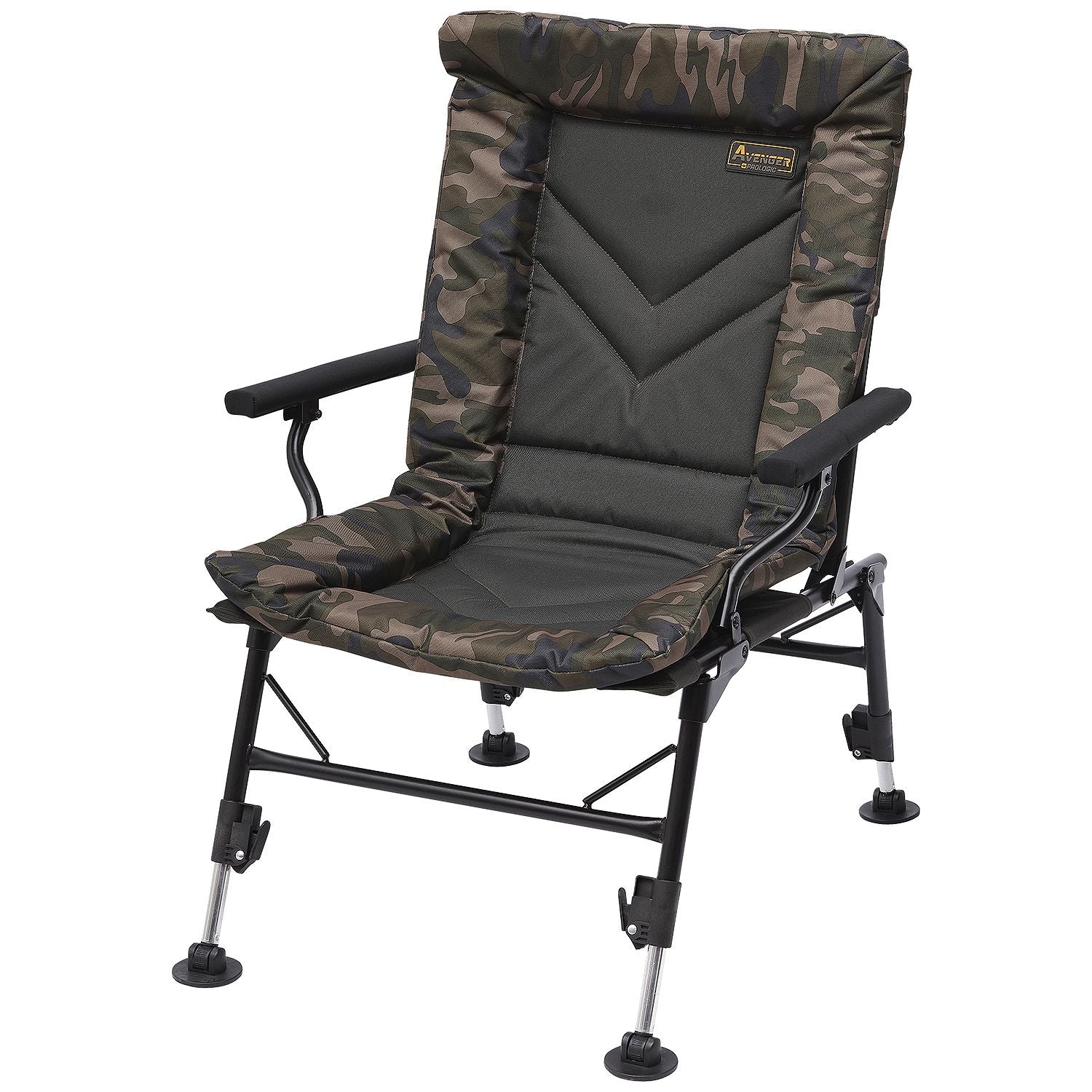 Prologic Avenger Comfort Camo Chair - Armrest & Cover