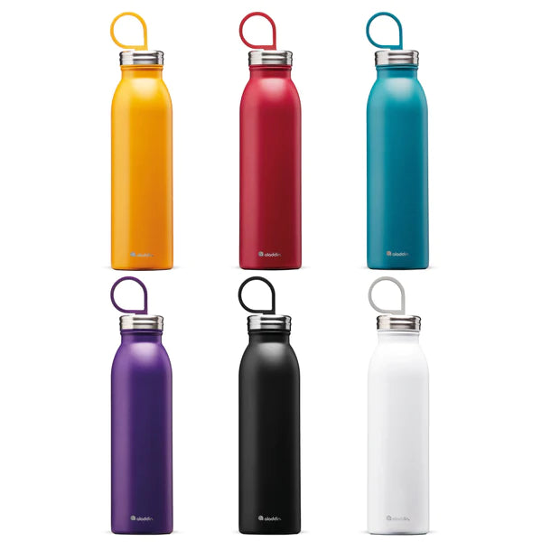 Aladdin Chilled Thermavac Stainless Steel Water Bottle, 0.55L