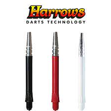 Harrows Alamo Aluminium Dart Shafts.