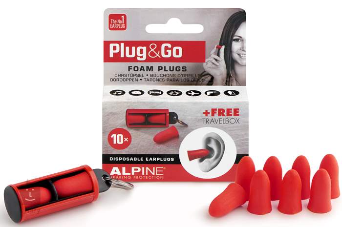 ALPINE Plug & Go Earplugs