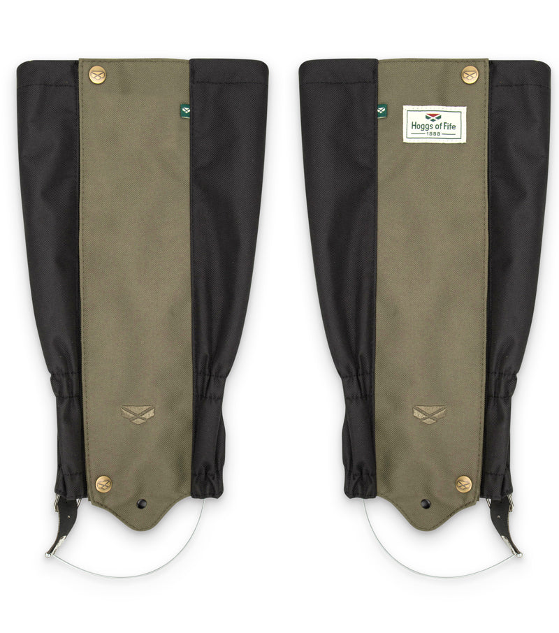 Hoggs of Fife Field & Country Gaiters - Green