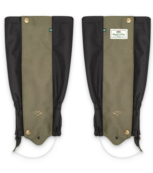 Hoggs of Fife Field & Country Gaiters - Green
