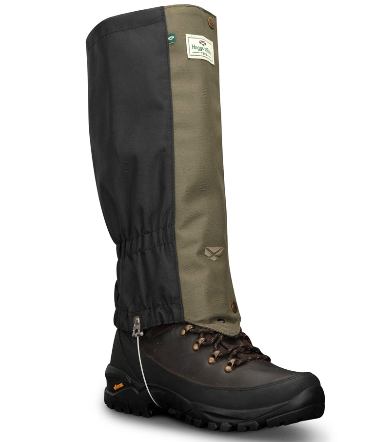Hoggs of Fife Field & Country Gaiters - Green