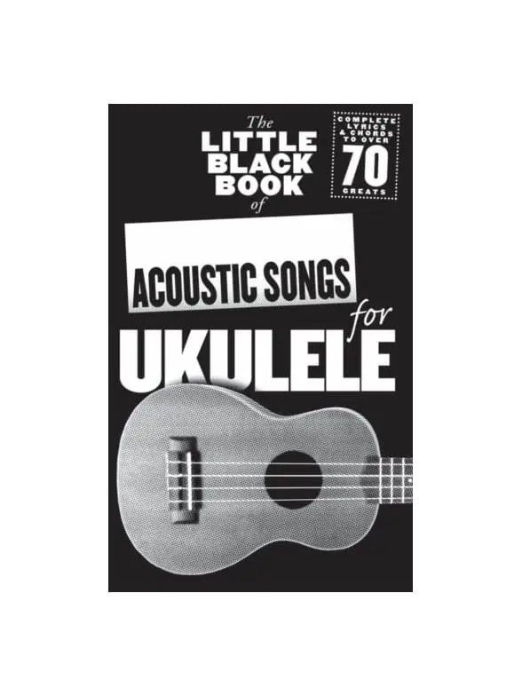 Little Black Book Acoustic Songs Ukulele