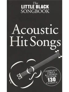 Little Black Songbook Acoustic Hit Songs