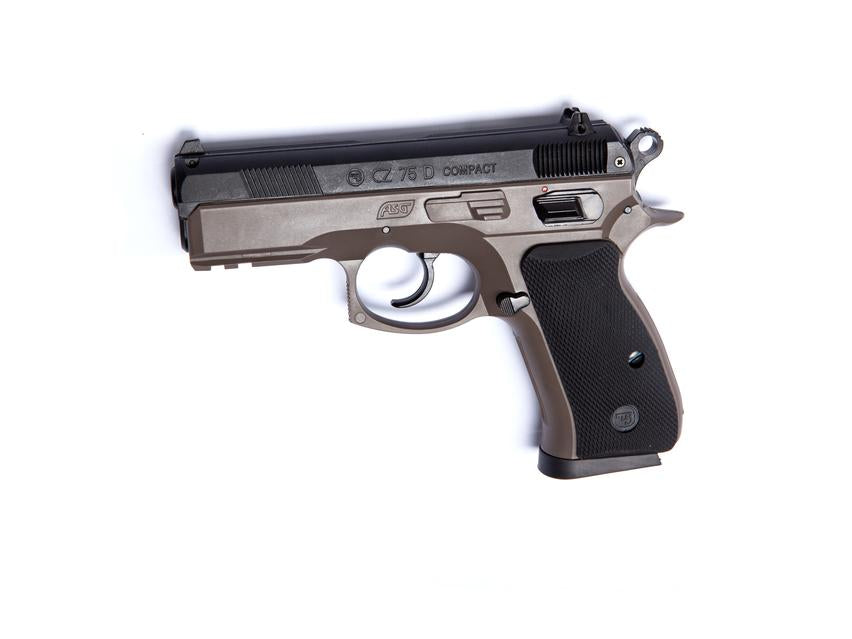ASG CZ 75D Compact Dualtone FDE - Spring - 18603