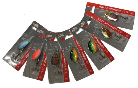 Abu Garcia Assorted Lures - Spinners