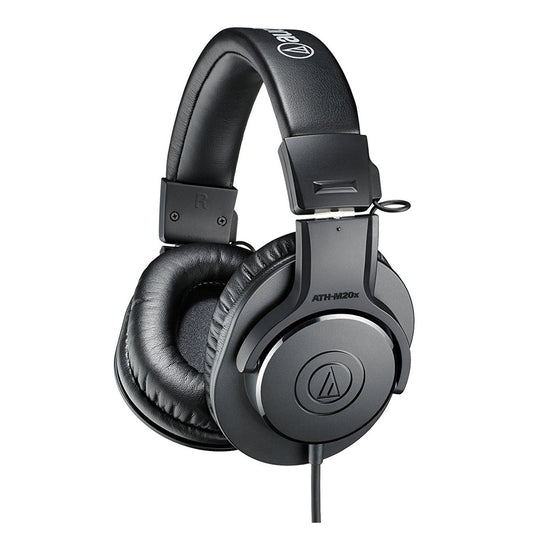 Audio-Technica ATH-M20x Professional Monitor Headphones