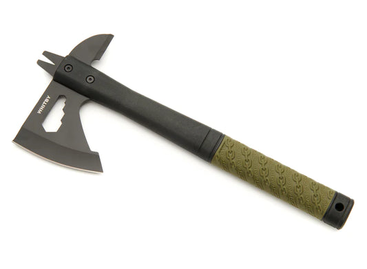 Whitby Survival/Camp Axe Green Handle - AX15