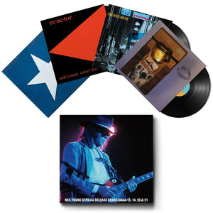 Neil Young - OFFICIAL RELEASE SERIES DISCS 13, 14, 20 & 21 VOLUME 4  [VINYL BOXSET]