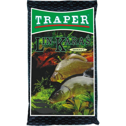 Traper Tench Secret Groundbait - Black 1kg