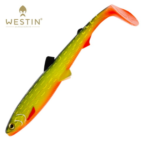 Westin Bullteez Shadtail 18cm / 53g LB (Unrigged)