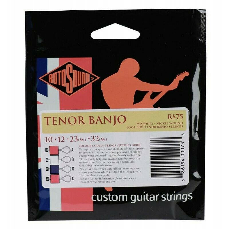 Rotosound Tenor Banjo Strings - RS75