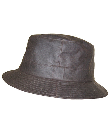 Hoggs of Fife Waxed Bush Hat
