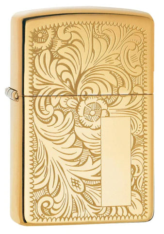 Zippo - Reg Brass Venetian