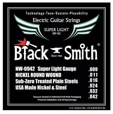 Black Smith Electric Guitar Strings