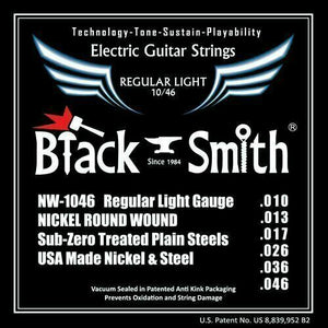 Black Smith Electric Guitar Strings