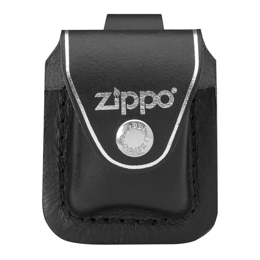 Zippo Leather Belt Loop Pouch (Black & Brown)