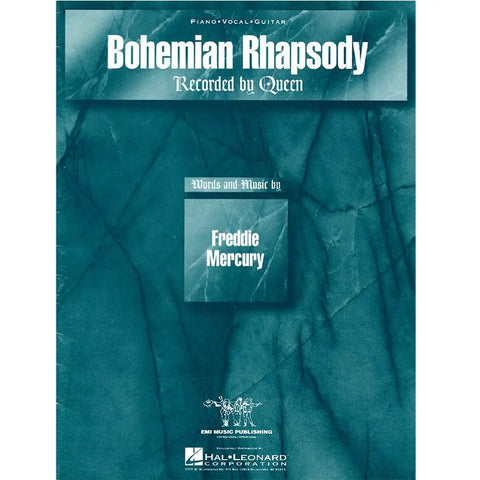 Bohemian Rhapsody Score - Piano, Vocal & Guitar