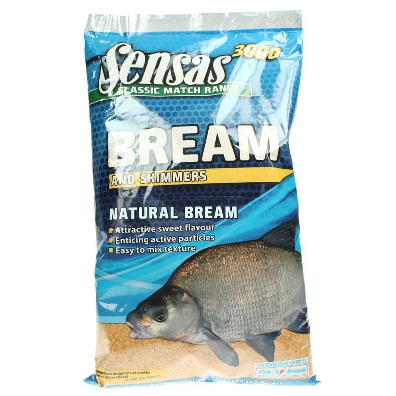 Sensas Bream and Skimmers Groundbait - 1kg