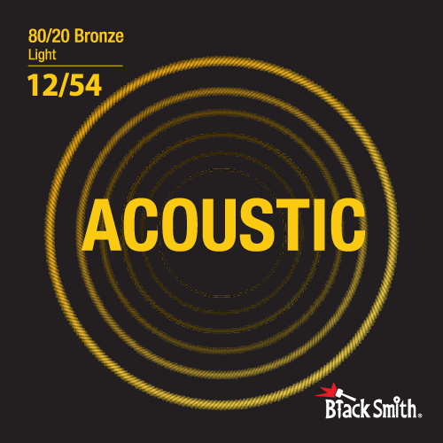 BlackSmith 80/20 Bronze Acoustic Guitar Strings