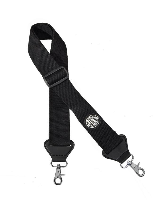 Gaucho Grass Series banjo strap (GSTB-100-BK)