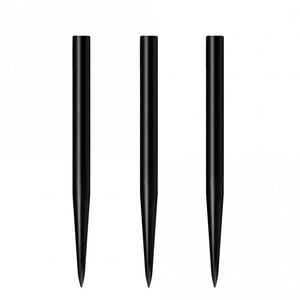 Unicorn Darts Spare Points - Black.