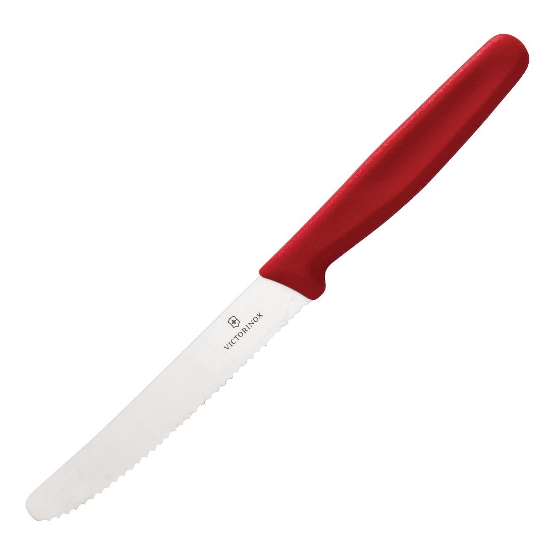 Victorinox Swiss Classic Tomato & Table Knife 12cm, Stainless Steel.