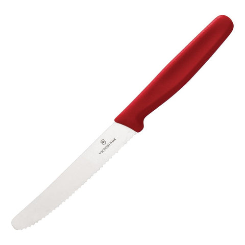 Victorinox Tomato & Table Knife 12cm, Stainless Steel.