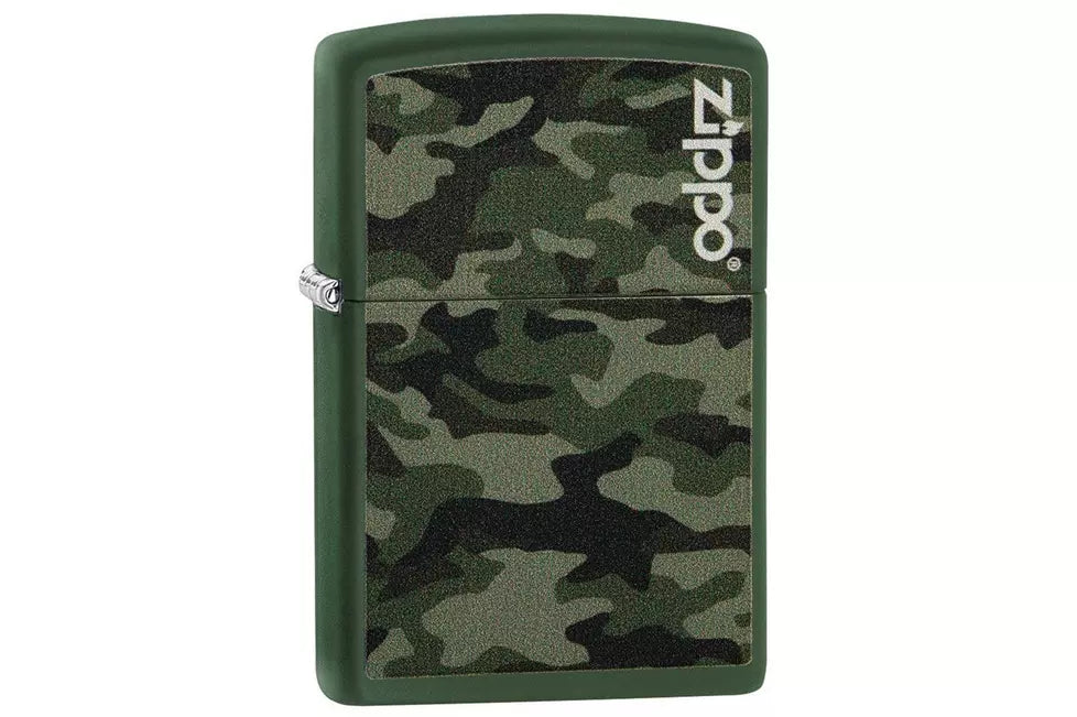 Zippo -  221 Camo & Zippo Design