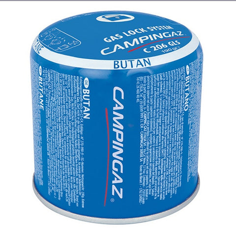 CampinGaz C206 Butane Gas - 190g