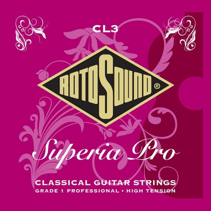 Rotosound Superia Pro Classical Guitar Strings - Normal