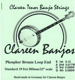 Clareen Tenor Banjo Strings