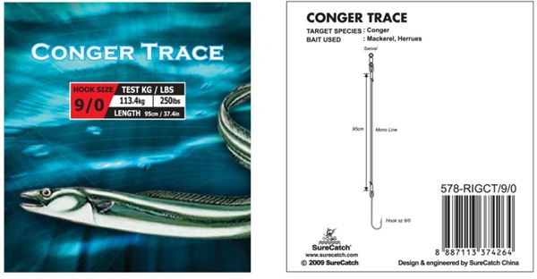 SureCatch Pro Series Conger Eel Trace Rig