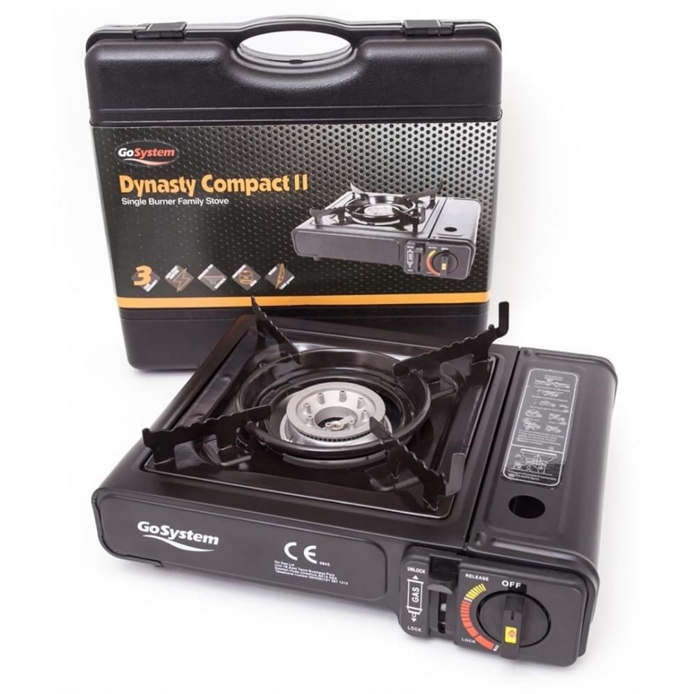 Go System Dynasty Compact II - Single Burner Family Stove
