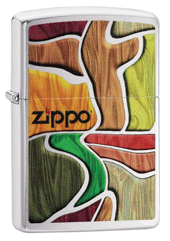 Zippo - Colourful Wood Design