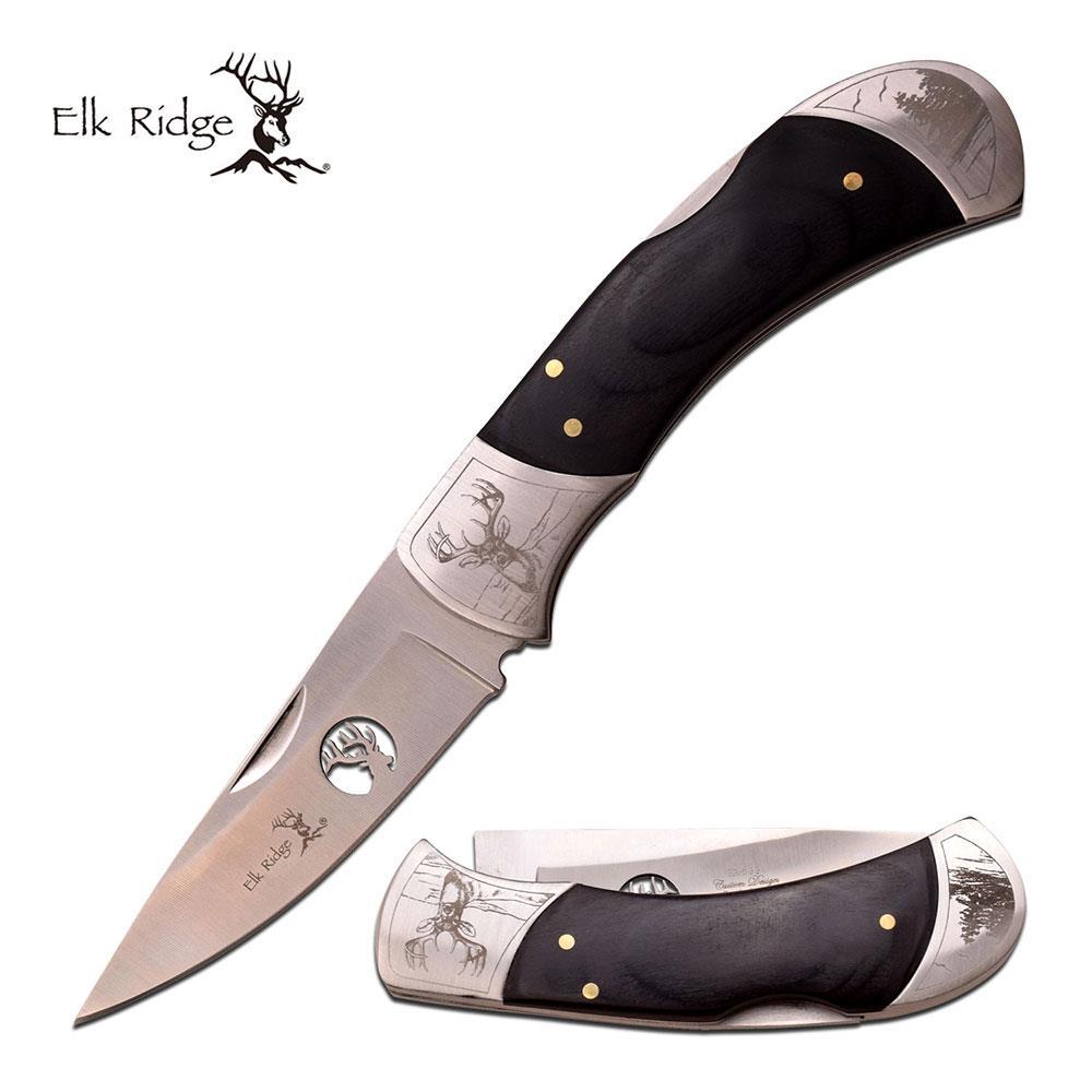 Elk Ridge 4.5" Folding Knife  (ER-539)
