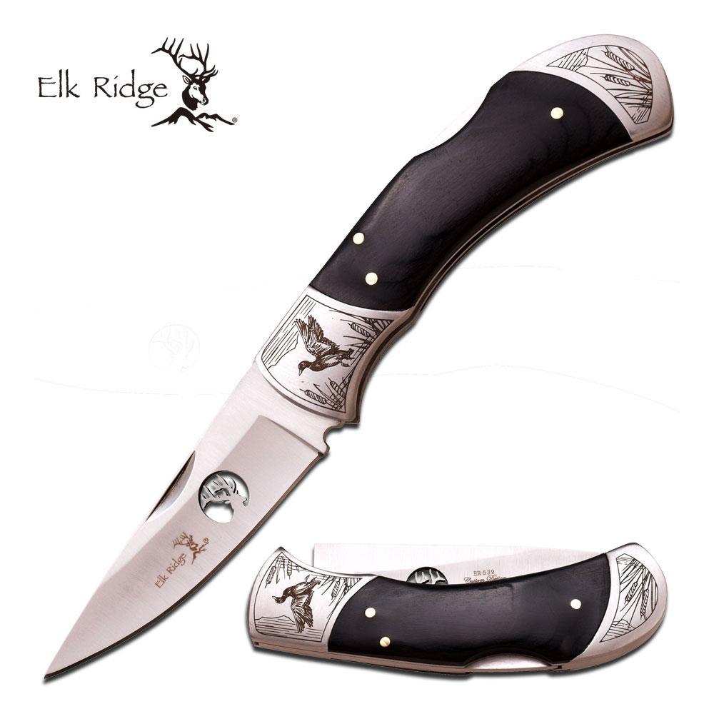 Elk Ridge 4.5" Folding Knife  (ER-539)