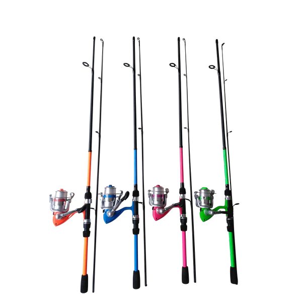 DAM Vibe 6ft/180cm Rod & Reel Combo