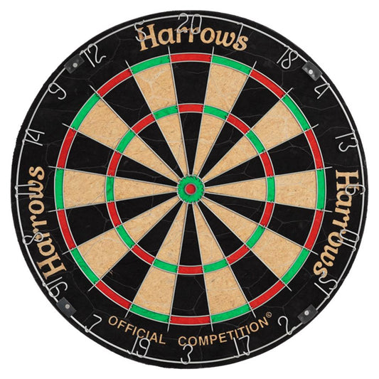 Harrows Official Competition Bristle Dartboard