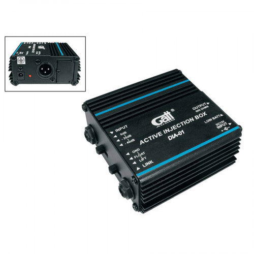 Gatt Audio DIA-01 D.I. Box