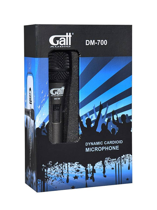 Gatt Audio dynamic microphone professional quality (DM-700)