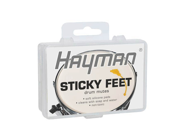 Hayman Silicone Overtone Pad 'Sticky Feet' (5pcs)
