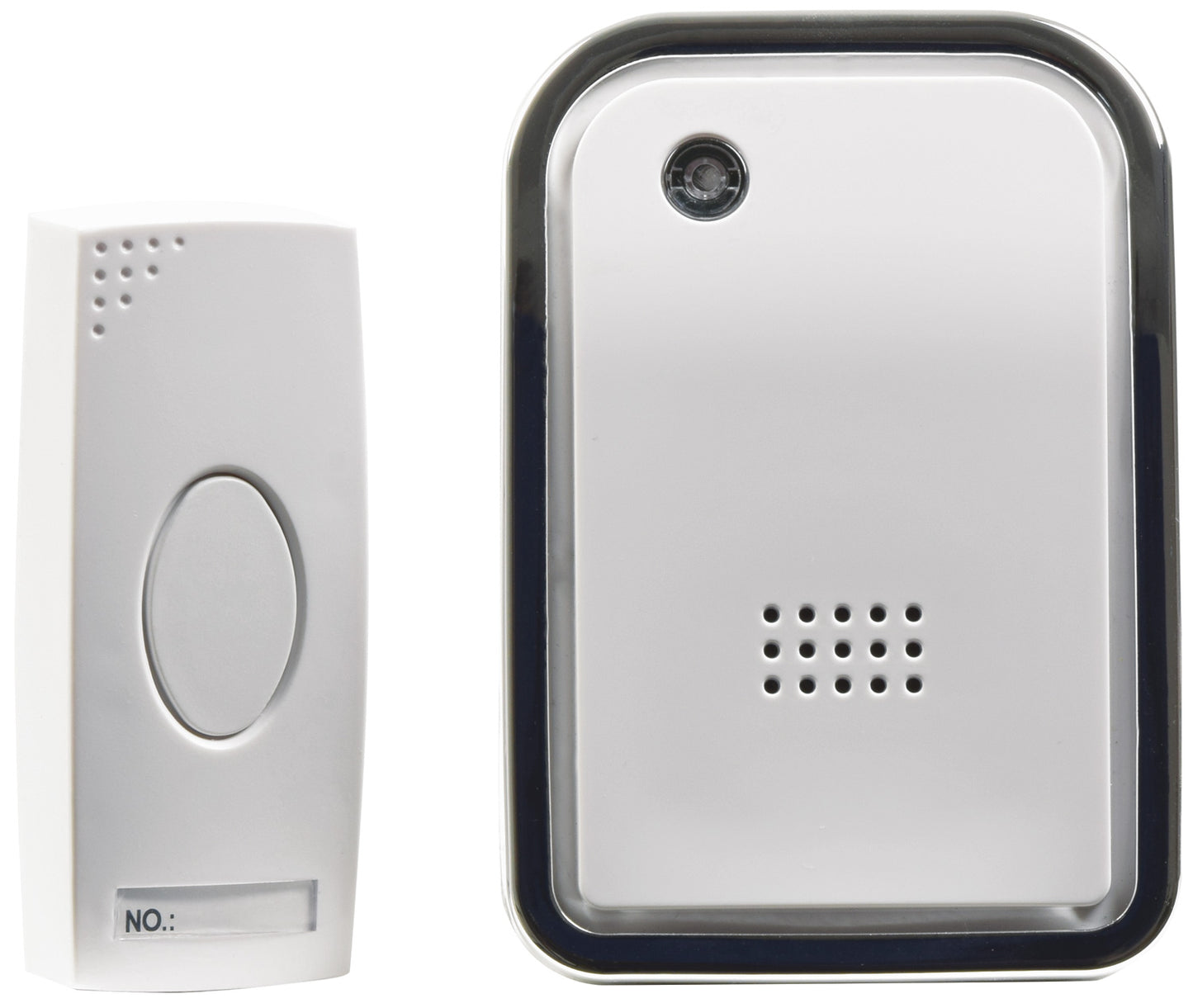 Mercury Wireless Door Chime with LED Indicator