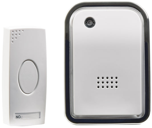 Mercury Wireless Door Chime with LED Indicator