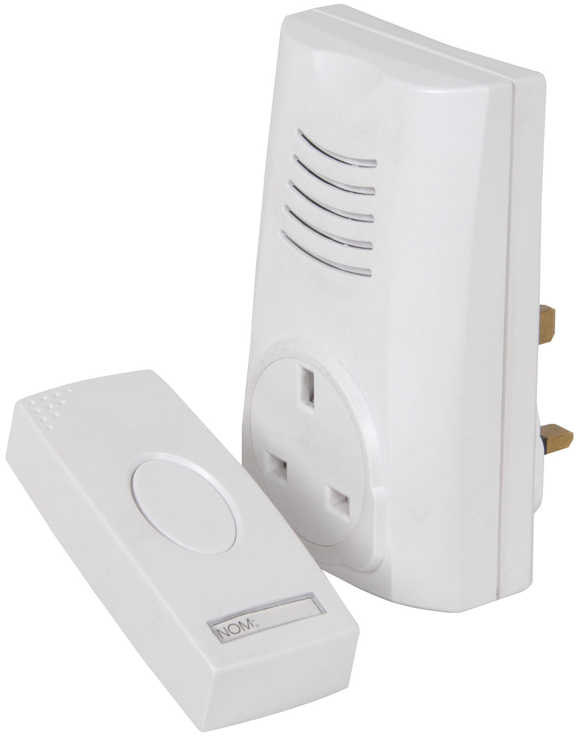 Mercury Plug In Wireless Door Chime/Bell