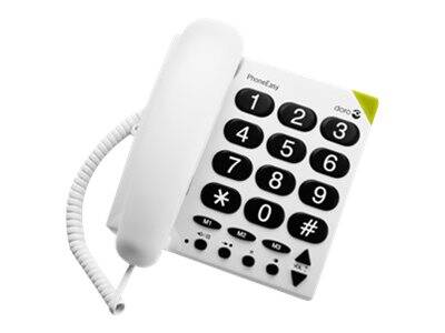 Doro PhoneEasy 311c - User Friendly Telephone